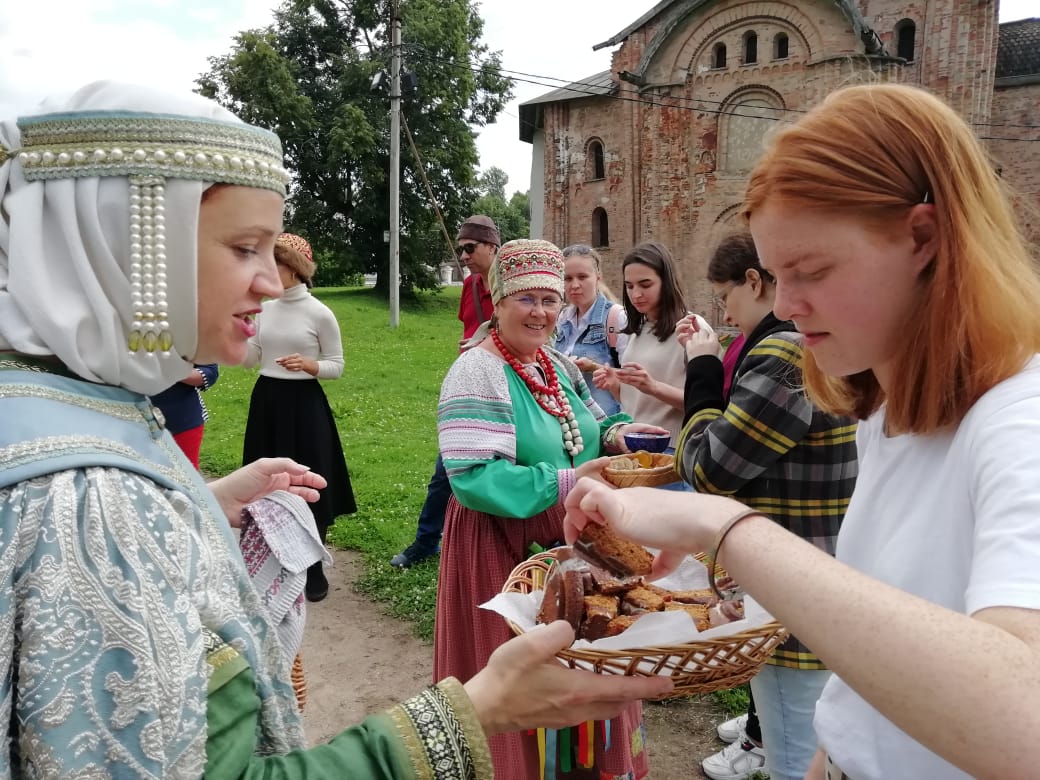 Студенты из разных стран изучили опыт Великого Новгорода в развитии туризма