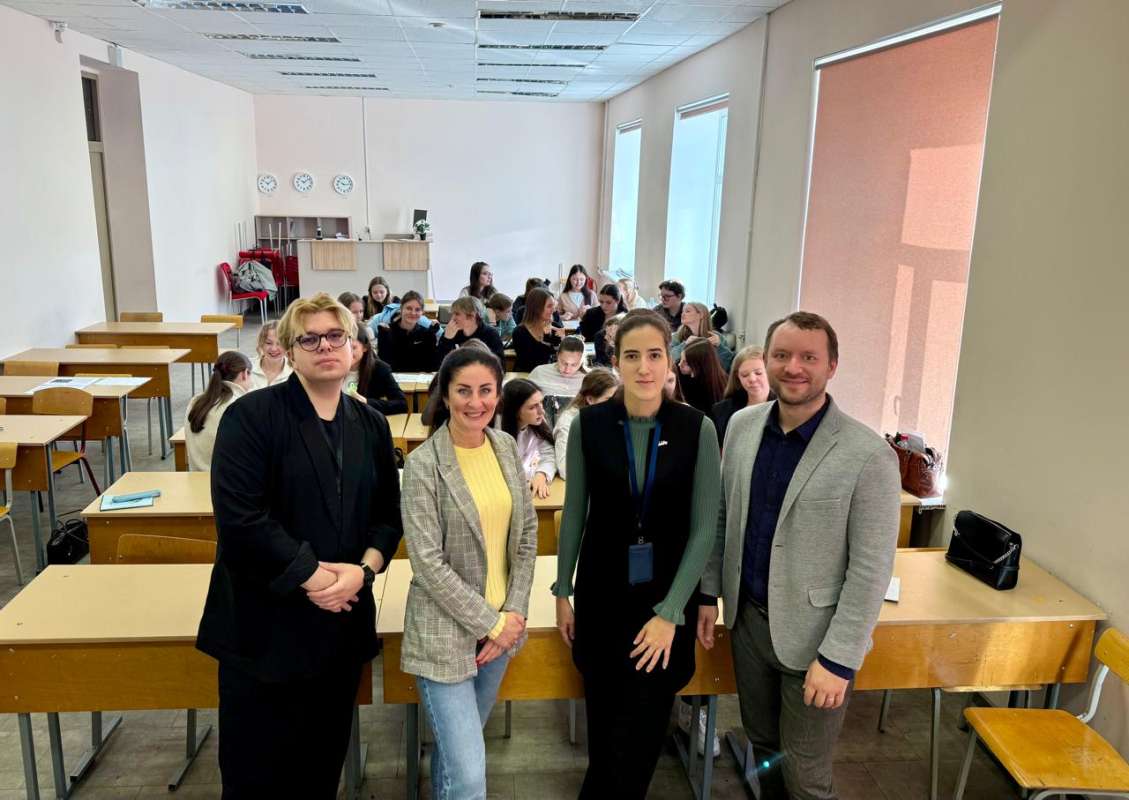 Неделя Туризма: мероприятия в Институте среднего профессионального образования СПбПУ Неделя Туризма: мероприятия в Институте среднего профессионального образования СПбПУ