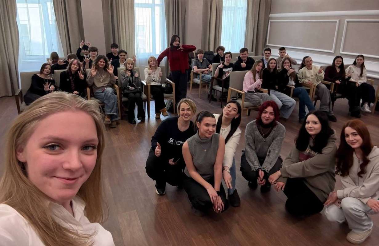 Изображение: Старт в профессию: профориентационная встреча представителей ВШСиТ с абитуриентами